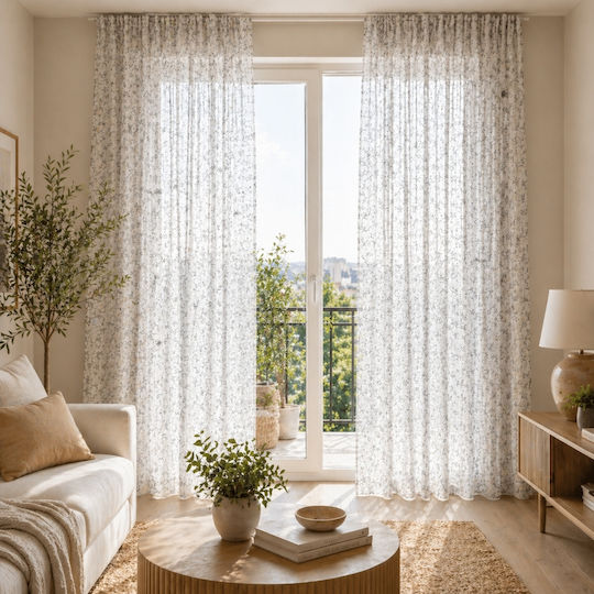 My Home Luxury με Τρέσα Λευκή 280x270εκ.