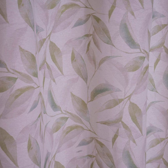 Viopros Vorhang mit Bleistiftfalten Daphné Daphné 140x270cm