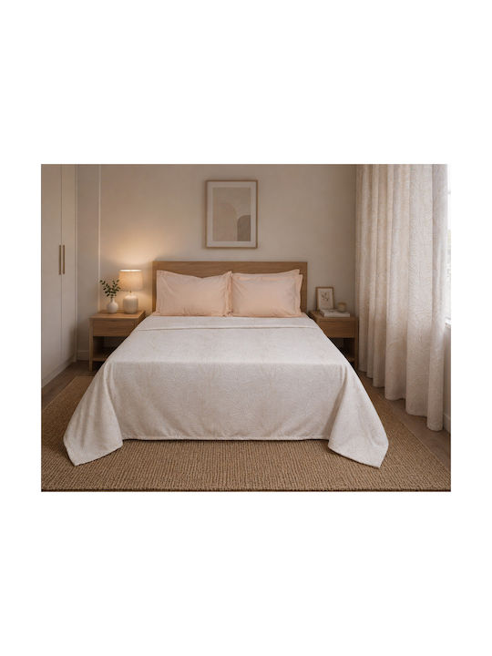 Viopros Curtain With Jacquard Pencil Pleat 140x270cm