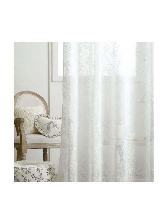 Fabryka Firan Curtain with Grommet White 140x260cm