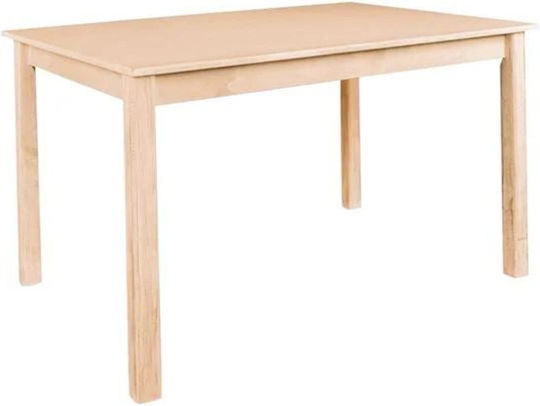 Klappbar Tisch Taverne Holz Abafo 120x80x75cm