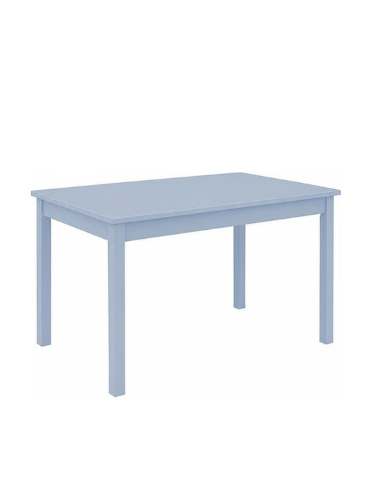 Tisch Taverne Holz Aschgrau 120x80x75cm
