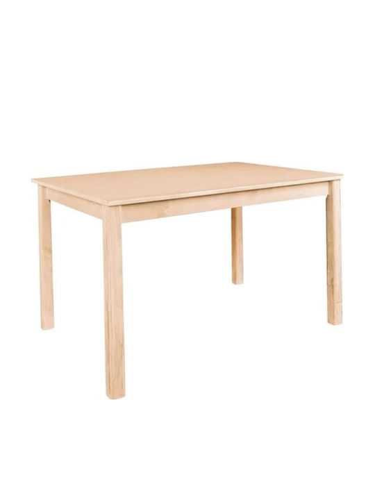 Zusammenklappbar Tisch Taverne Holz Abafo 110x70x75cm