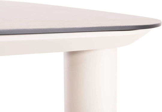 Tisch Speisesaal Cream 220x100x75cm