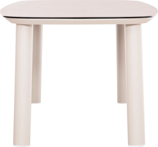 Dosun Table Dining Room with Ceramic Surface Cream 220x100x75cm