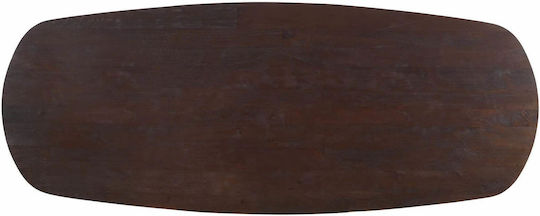 Dining Room Brown 280x110x77cm