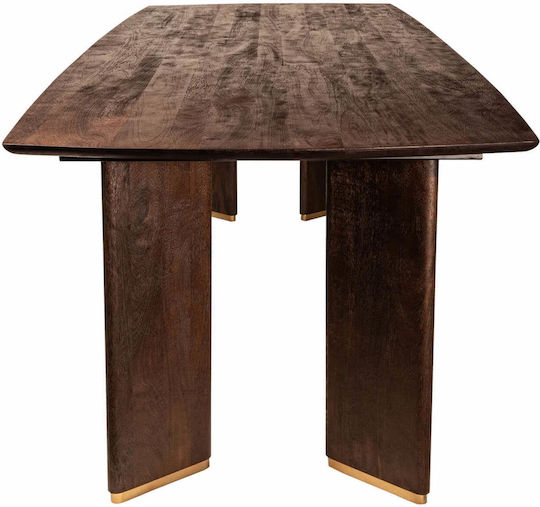 Dining Room Brown 280x110x77cm