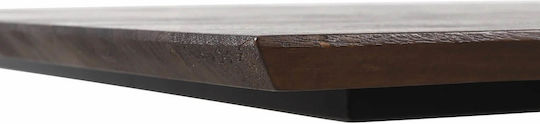 Dining Room Brown 200x100x77cm