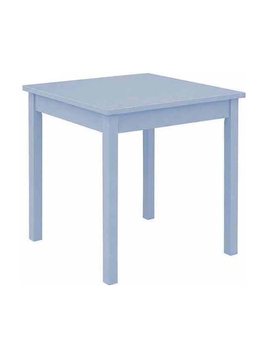 Tavern Square Table Gray 70x70x75cm
