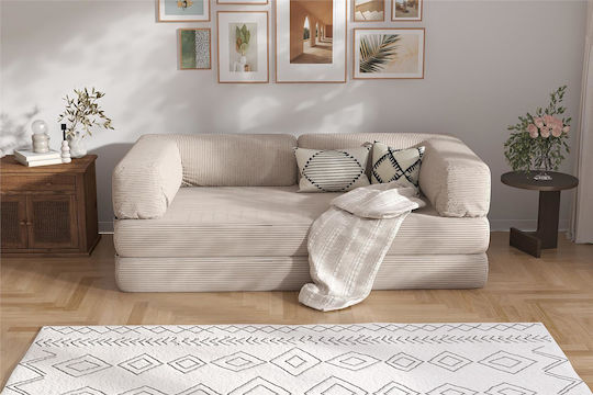 Two-Seater Couch Bed 90x200x45 cm Two-Seater Couch Bed 90x200x45 cm