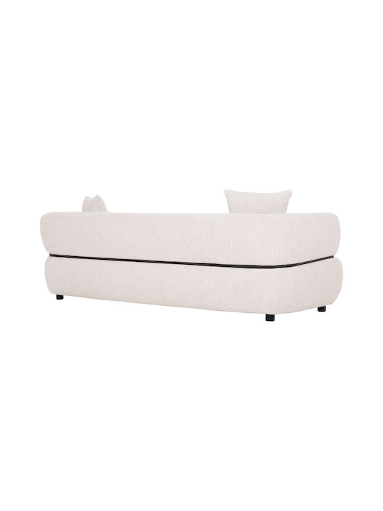Arctis Canapea Cu Trei Locuri Bej Deschis 229x88x68cm