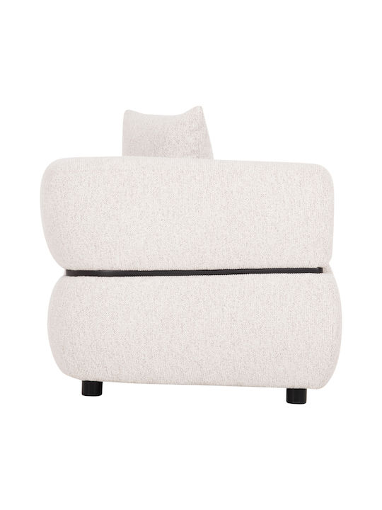 Arctis Canapea Cu Trei Locuri Bej Deschis 229x88x68cm