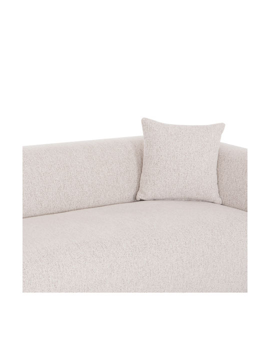 Arctis Canapea Cu Trei Locuri Bej Deschis 229x88x68cm