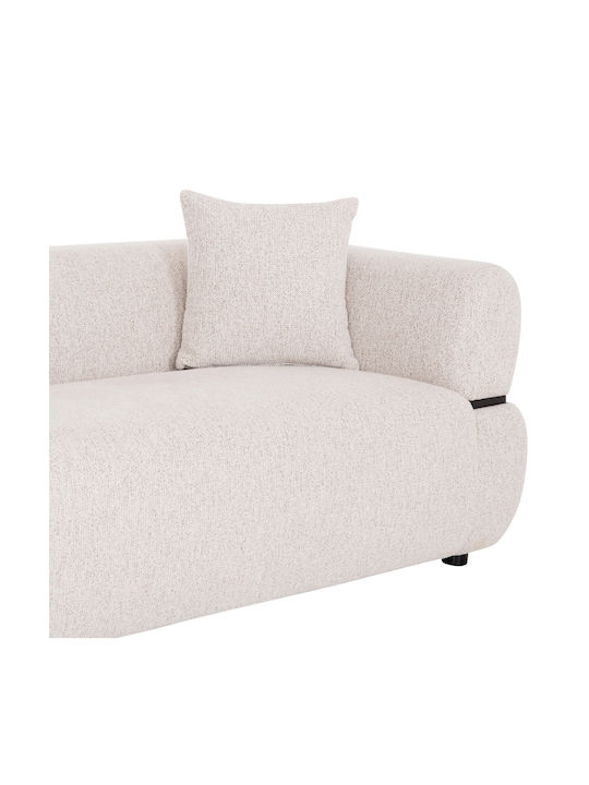 Arctis Canapea Cu Trei Locuri Bej Deschis 229x88x68cm