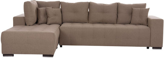 Ecksofa Schlafsofa Beiges 298x177x95cm