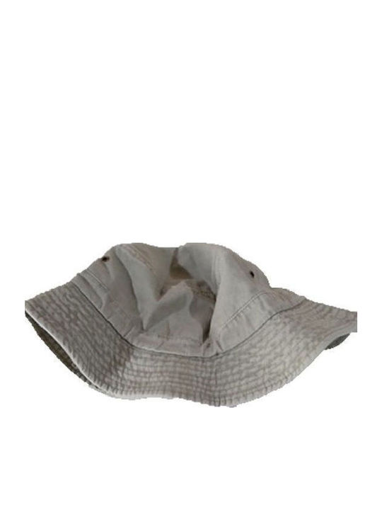 Stamion Fabric Men's Hat Style Bucket Beige