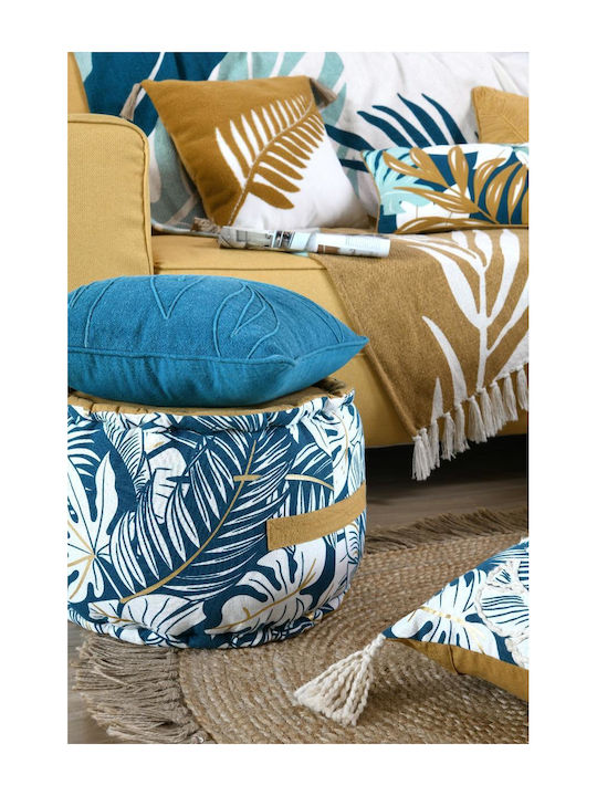 Πουφ Hocker S-f Aloha Aloha Blue 40x40x30cm