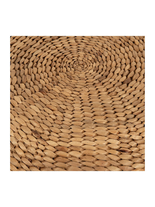 Fotoliu Puf Din Zambila De Apă Culoare Naturală 50x20cm