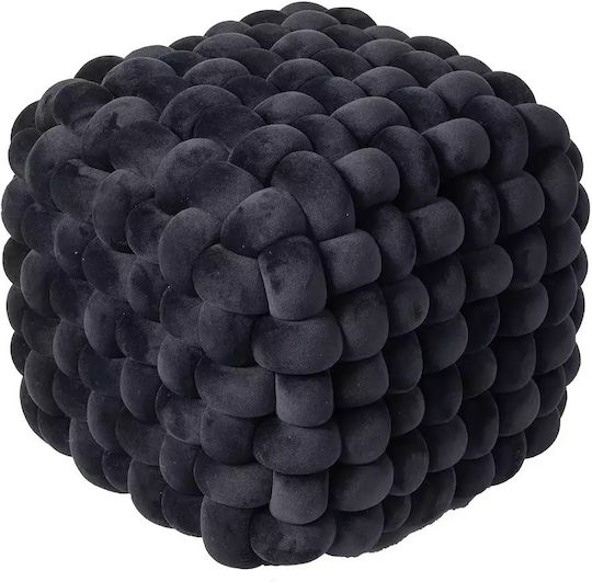 Σκαμπό 2271 Black 43x43x40cm Σκαμπό 2271 Black 43x43x40cm