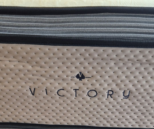 Eco Sleep Victory Über-Doppel Ergonomisch Matratze Schaum / Memory-Schaum 160x200x32cm mit Topper