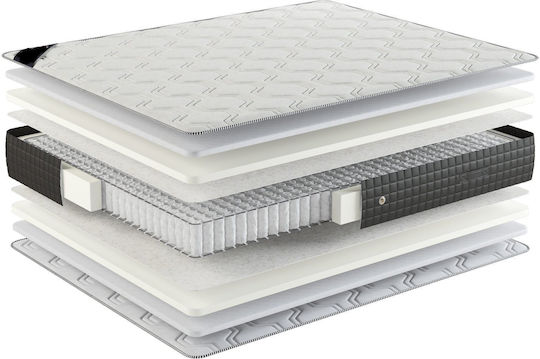 Elegance Hard Μονό Ορθοπεδικό Στρώμα 90x200cm με Ελατήρια