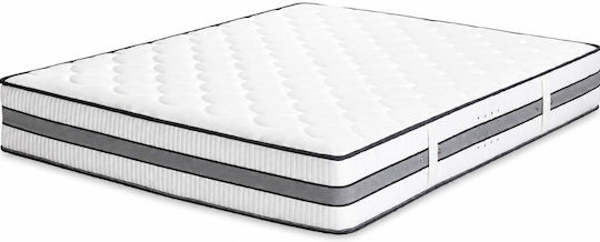 Classic Latex Plus Halb Doppelt Orthopädische Matratze 110x190cm mit Kokosnuss Τree