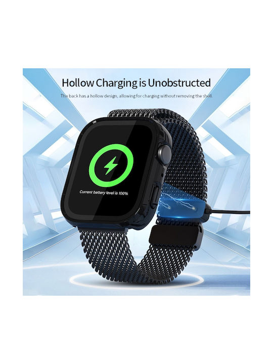 SSCase Husă din Silicon de Culoare Neagră pentru Huawei Watch Fit 5 Pro