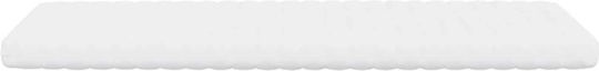 vidaXL Единичен Матрак Двустранен 75x190см