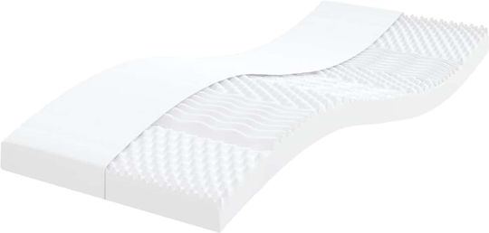 vidaXL Единичен Матрак Двустранен 75x190см