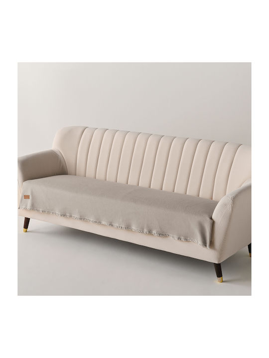 Kentia Everan 26 Armchair Throw 85x140cm Beige