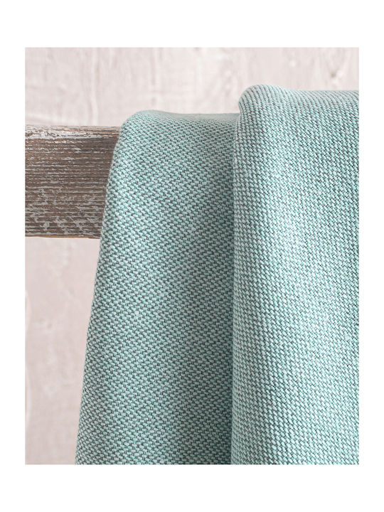 Rythmos Raven Decken & Couchdecken Viersitzer-Sofa Überwurf Jacquard 180x330cm Grau