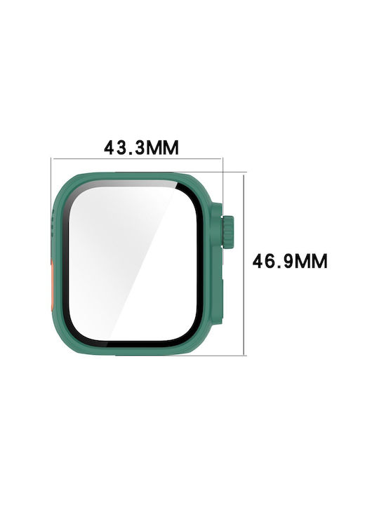 SSCase în culoare verde pentru Huawei Watch Fit 5