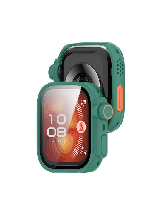 SSCase în culoare verde pentru Huawei Watch Fit 5