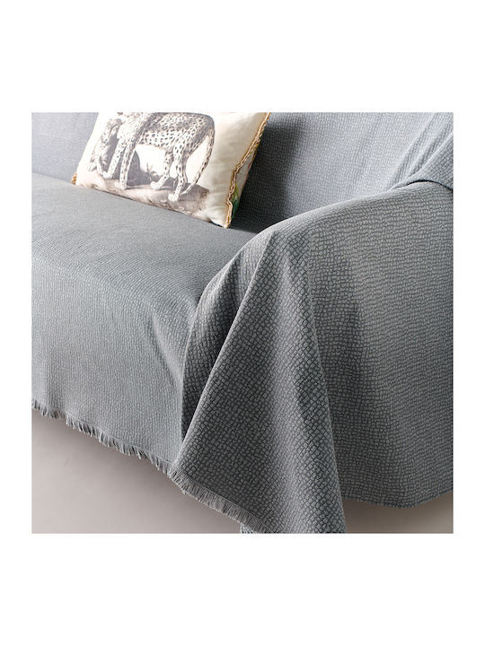 Kentia Serpantine Ριχτάρι Πολυθρόνας 170x180εκ. Γκρι