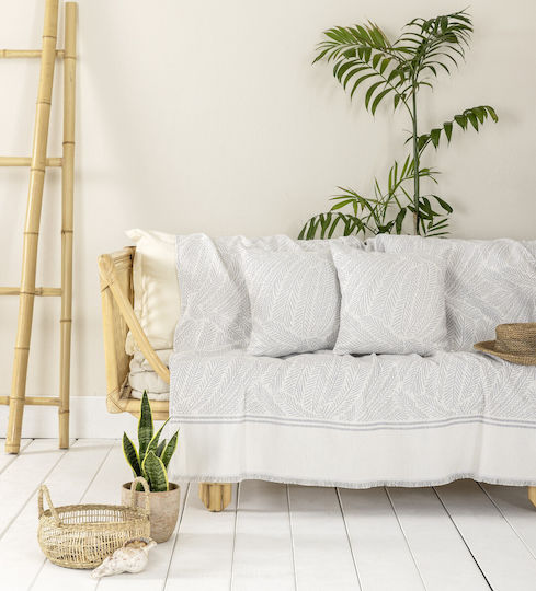 Nima Ivy Sofa Throw Chenille 180x240cm