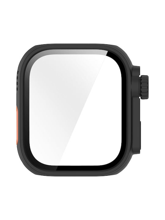 SSCase Husă din Silicon de Culoare Neagră pentru Huawei Watch Fit 5