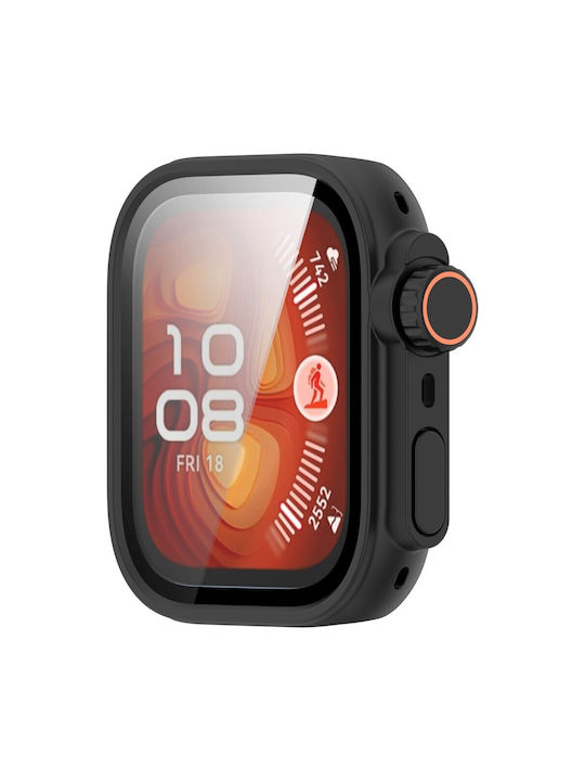 SSCase Husă din Silicon de Culoare Neagră pentru Huawei Watch Fit 5