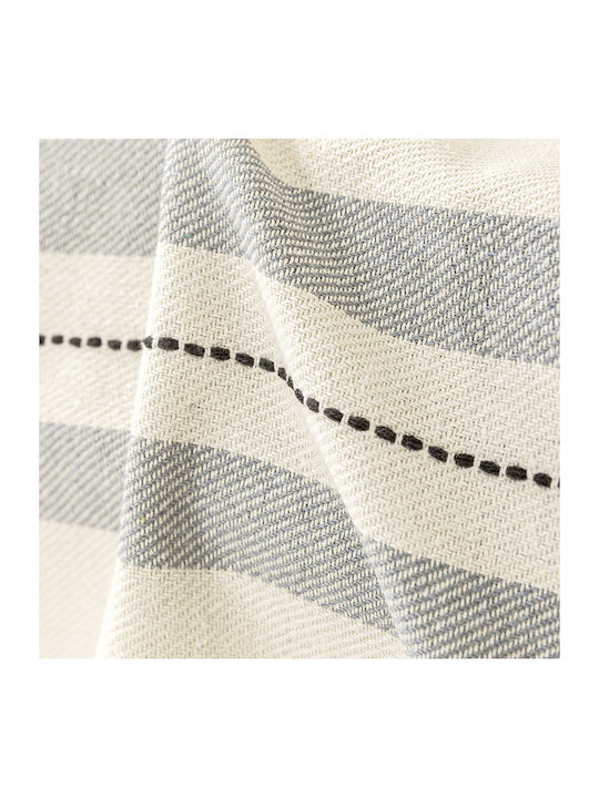 Nima Ριχτάρι Πολυθρόνας Chenille 180x180εκ. Μπεζ