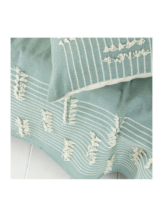 Nima Ριχτάρι Πολυθρόνας Chenille 180x180εκ. Πράσινο