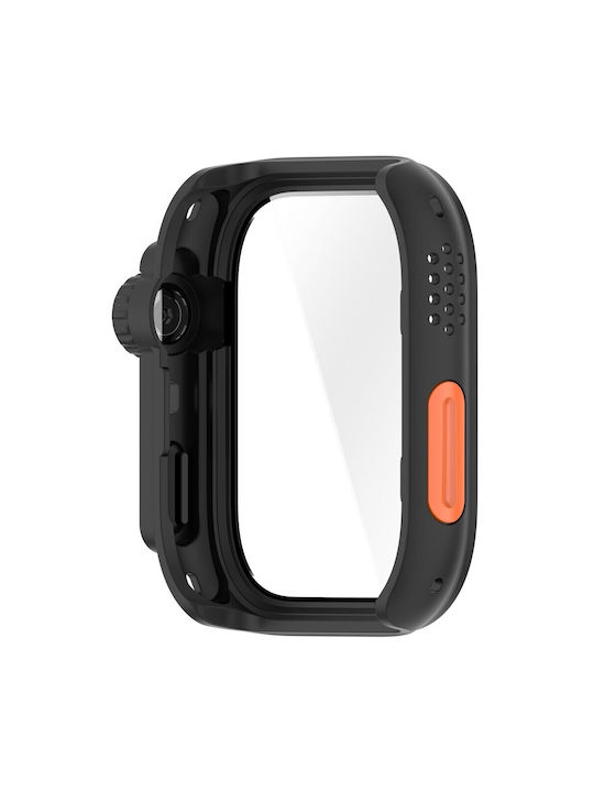 SSCase Husă din Silicon de Culoare Neagră pentru Huawei Watch Fit 5