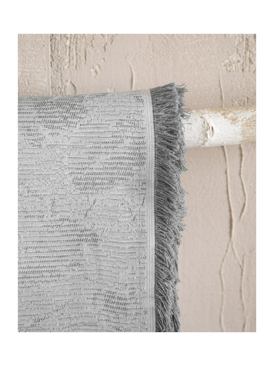 Rythmos Peony Zweisitzer-Sofa Überwurf Jacquard 180x240cm Beige