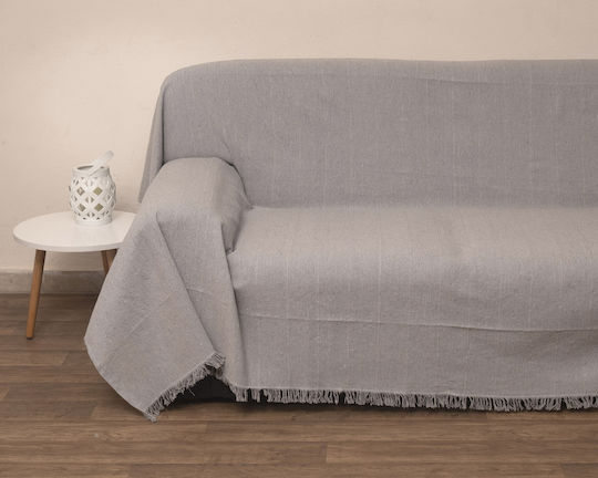 Viopros 1969 Cuverturi Pentru Canapea 2 Locuri P170xL230cm Gri Viopros 1969 Cuverturi Pentru Canapea 2 Locuri P170xL230cm Gri