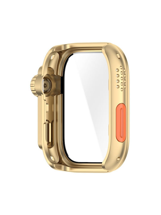 SSCase Husă din Silicon în Culoare Aurie pentru Huawei Watch Fit 5
