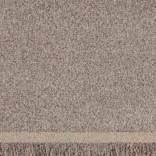 Borea Plexis Фотьойл Throw Chenille 150x180 см Екрю