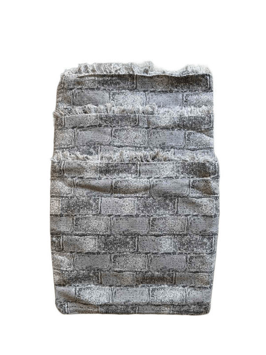 Kraft World Armchair Throw 180x220cm Grey TUR12-180X220-Grey