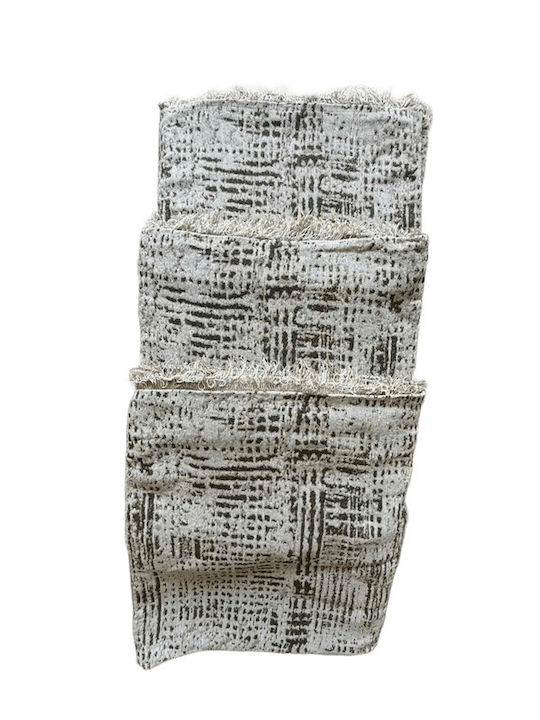 Kraft World Armchair Throw 180x220cm Ecru