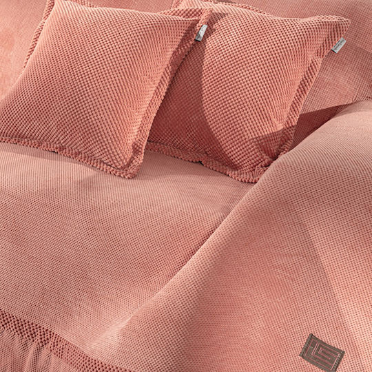 Guy Laroche Rubicon Ριχτάρι Πολυθρόνας Βελουτέ 170x150εκ. Coralo