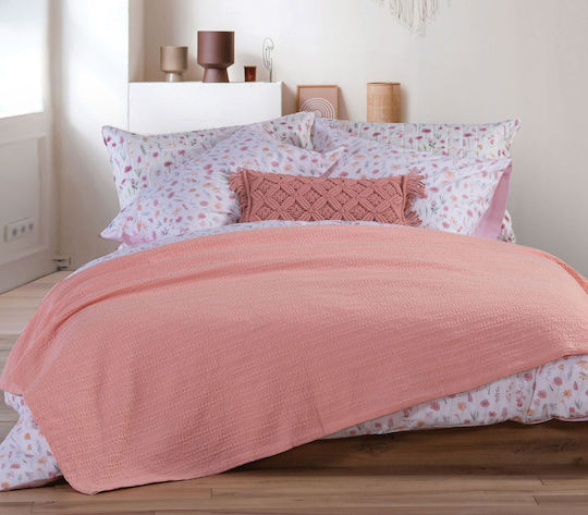 Nef-Nef Homeware Cool Υπέρδιπλη 220x240εκ. Salmon Nef-Nef Homeware Cool Υπέρδιπλη 220x240εκ. Salmon