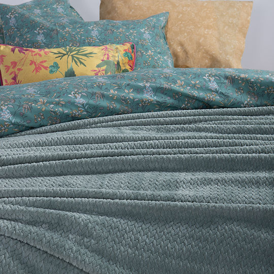 Nef-Nef Homeware Worth Pătură Polar Fleece Superdublă 220x240 cm