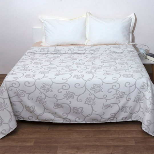 Viopros Piqué-Decke Übergröße 230x270cm Übergröße